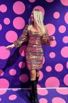 Hunkøn - Kjole - Linda Dress - Rainbow Sequins