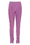 Hunkøn - Leggings - Carmen Trousers - Purple