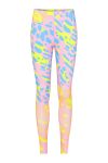 Hunkøn - Leggings - Zapi Yoga Leggings - Mix Stains Art Print