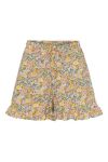 Hunkøn - Shorts - Macy Ruffle Shorts - Flowerfield