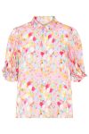 Hunkøn - Skjorte - Luisa Shirt - Pink Bobbles