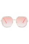 Hunkøn - Solbriller - Elva Sunglasses - Pink
