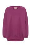 Hunkøn - Sweatshirt - Ava Sweatshirt - Plum