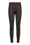 Hype The Detail - Leggings - Printed Legging - MørkeBrun
