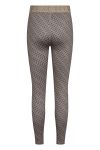 Hype The Detail - Leggings - Printed Leggings - Beige