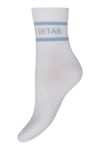 Hype The Detail - Strømper - Thin Tennis Sock - Hvid