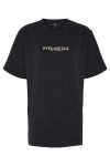 Hype The Detail - T-shirt - Big Tee - Sort