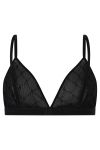 Hype The Detail - Undertøj - Mesh Bralette - Sort