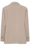 Ichi - Blazer - IH Tannie - Tan Melange