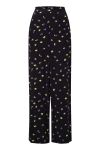 Ichi - Bukser - IH Elima - Black Flower 