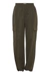 Ichi - Bukser - IX Kecia Pant - Kombu Green