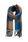 Ichi - Halstørklæde - Agge Scarf - French Blue