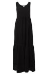 Ichi - Kjole - IA Foxa Maxi Dress - Black