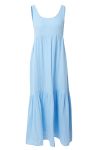 Ichi - Kjole - IA Foxa Maxi Dress - Little Boy Blue