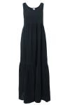 Ichi - Kjole - IA Foxa Maxi Dress - Total Eclipse