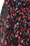 Ichi - Kjole - IH Nalla Dress - Poppy Red Print Mix 