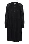 Ichi - Kjole - IX Darma DR8 - Black w. Lurex