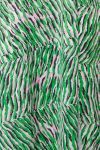 Ichi - Kjole - IX Nala DR2 - Kelly Green/Pink Zebra