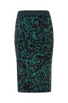 Ichi - Nederdel - IH Meleo Skirt - Blue Spruce