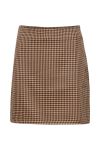 Ichi - Nederdel - IX Vidil Skirt - Tannin