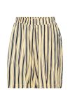 Ichi - Shorts - IH Marrakech Aop - French Vanilla Stripe