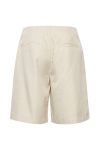 Ichi - Shorts - IH Vilna Shorts - Pale Khaki Melange