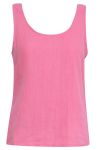 Ichi - Top - IA Foxa Tank Top - Super Pink