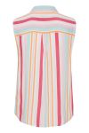 Ichi - Top - IH Vera To5 - Carmine Multi Stripe