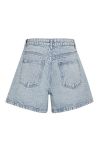 Ichi - Shorts - IH Aveny Sho - Washed Light Blue 