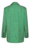 Ichi - Blazer - IXY Dis Dobb Blazer - Kelly Green Check