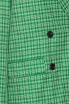 Ichi - Blazer - IXY Dis Dobb Blazer - Kelly Green Check