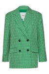 Ichi - Blazer - IXY Dis Dobb Blazer - Kelly Green Check