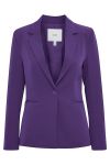 Ichi - Blazer - IH Lexi Blazer - Violet Indigo 