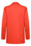Ichi - Blazer - IH Kate Sus Oversize Blazer - Poppy Red