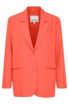 Ichi - Blazer - IH Lexi Oversized BL - Hot Coral