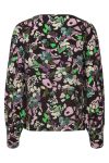 Ichi - Bluse - IH Crazto LS - Multi Flower 1