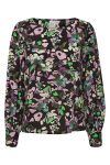 Ichi - Bluse - IH Crazto LS - Multi Flower 1