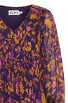 Ichi - Bluse - IH Illy MS - Purple Multi Flower