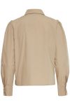 Ichi - Bluse - IX Reka SH - Oxford Tan