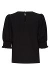 Ichi - Bluse - IX Lova SS - Black