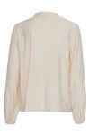 Ichi - Bluse - IX Maren LS - Almond Milk 