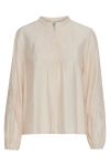 Ichi - Bluse - IX Maren LS - Almond Milk 