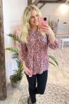 Ichi - Bluse - Patricia MS2 - Wild Rose Multi Color