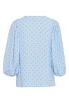 Ichi - Bluse - IH Sabella MS - Chambray Blue