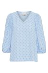 Ichi - Bluse - IH Sabella MS - Chambray Blue