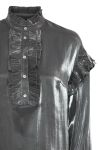Ichi - Bluse - IX Saclira LS - Silver