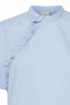 Ichi - Bluse - IX Simbani SS - Xenon Blue