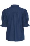 Ichi - Skjorte - Borgie - Washed Dark Blue