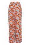 Ichi - Bukser - IH Cefalu Pants2 - Mandarin Red