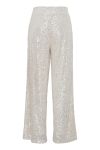 Ichi - Bukser - IH Fauci Pants - Frosted Almond